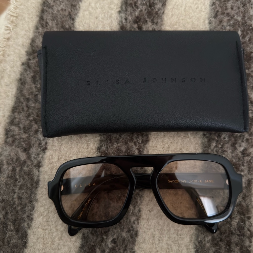 Black Sunglasses